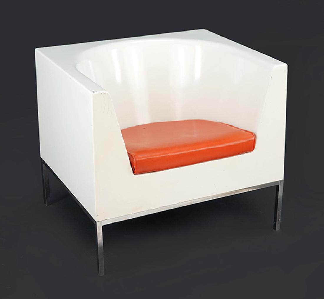 A Massimo Vignelli Chair. (1 of 1)