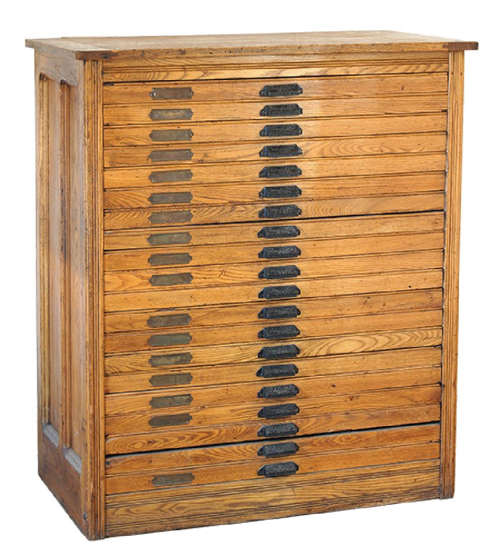 A Printer's Cabinet. (1 of 2)