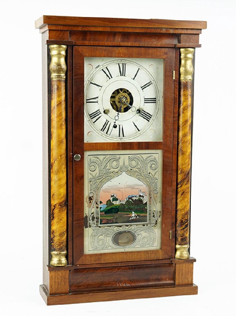 A Seth Thomas Shelf Clock. (1 of 1)
