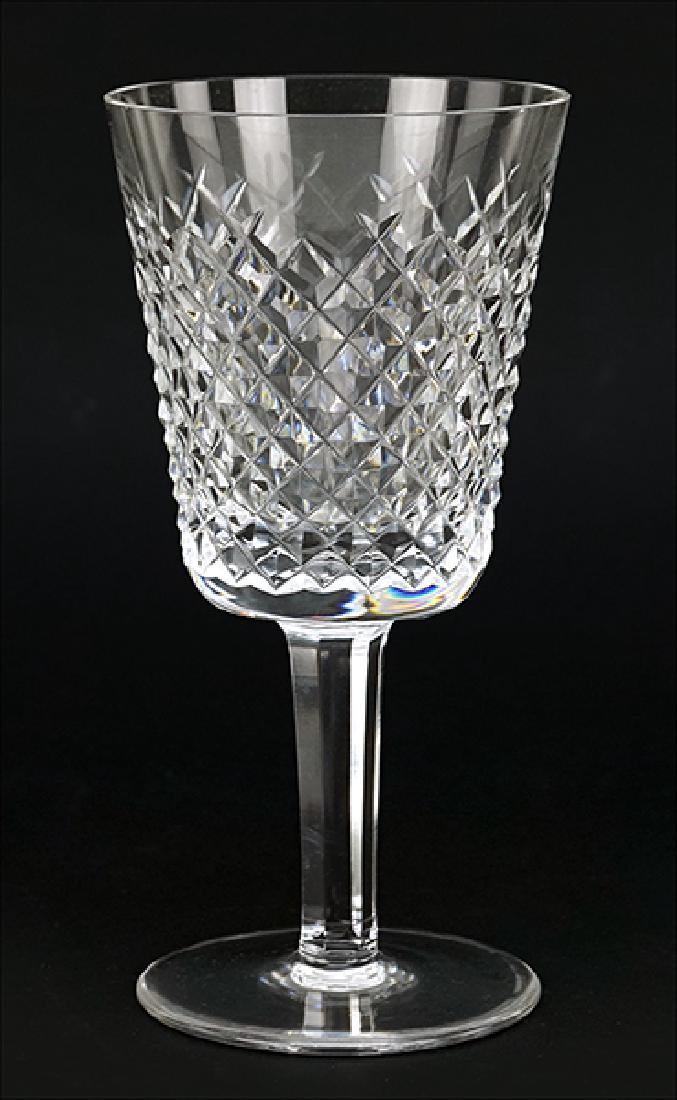 A Set of Twelve Waterford Crystal Water Goblets in the (1 of 1)