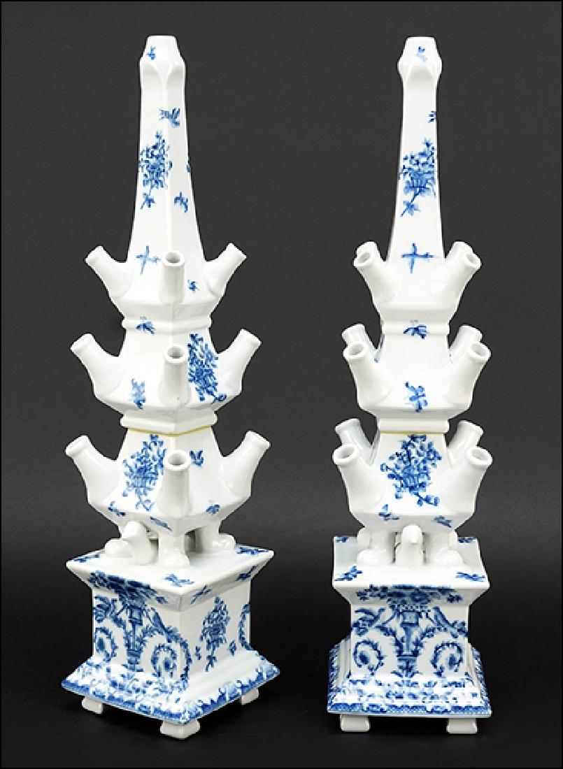 A Pair of Contemporary Tulipieres. (1 of 1)