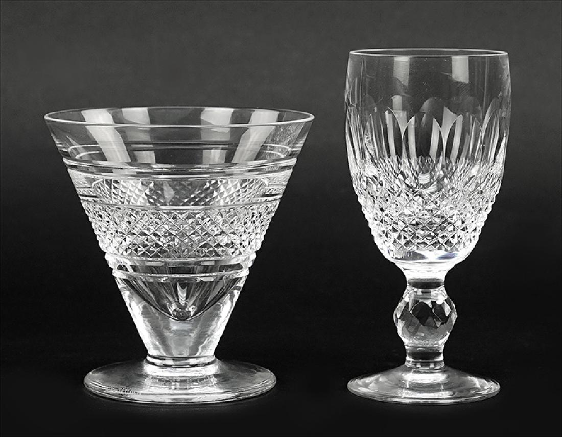 A Set of Twelve Waterford Crystal Martini Glasses. (1 of 1)