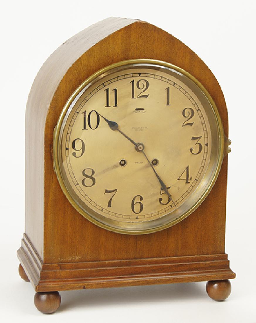 A Chelsea Beehive Clock. (1 of 2)