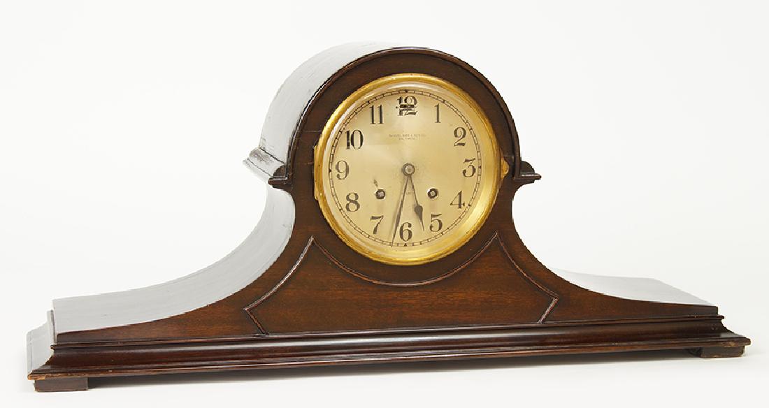 A Chelsea Tambour Clock. (1 of 2)