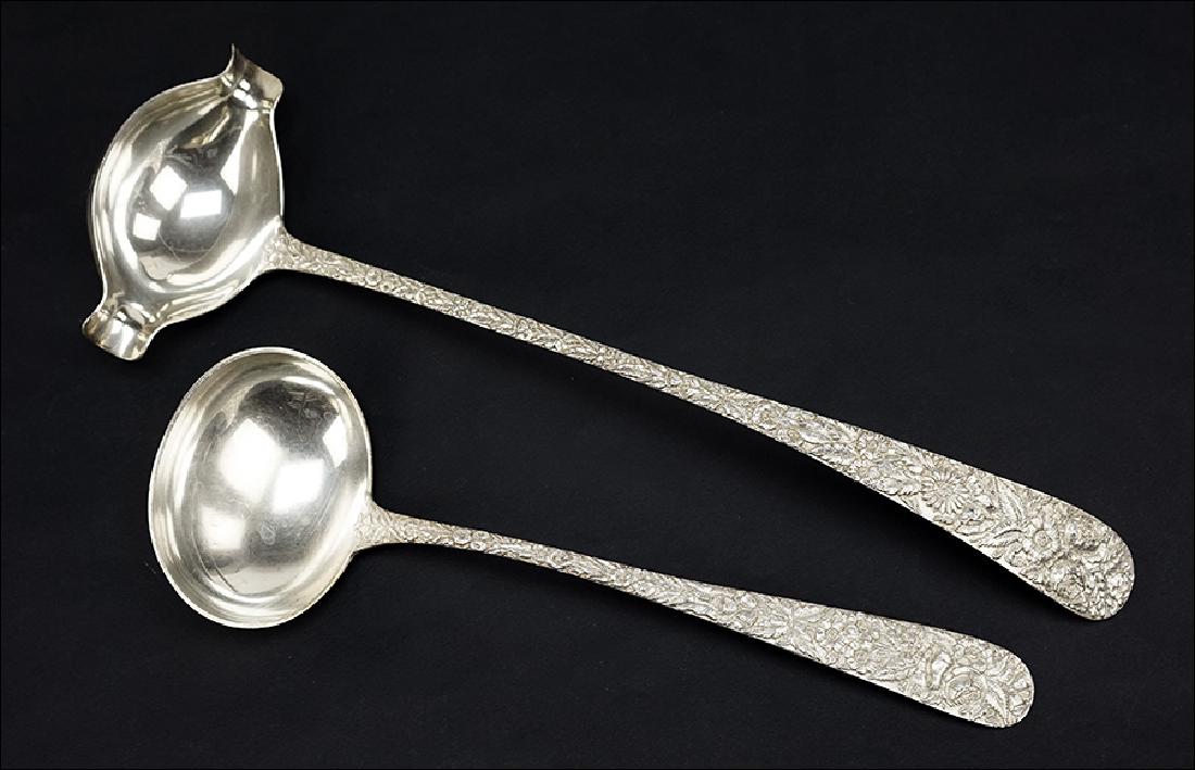 An S. Kirk Sterling Silver Punch Ladle. (1 of 1)