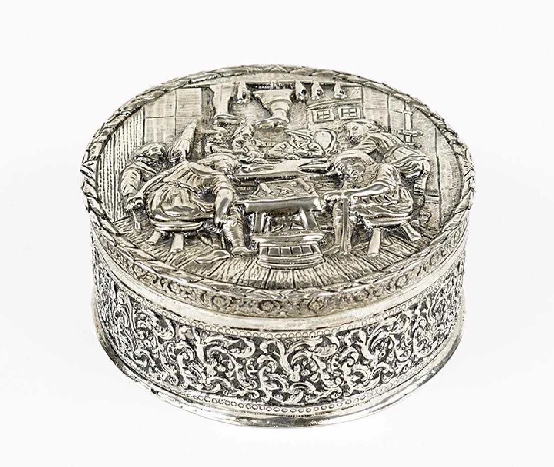 A Dutch Silver Box. (1 of 1)