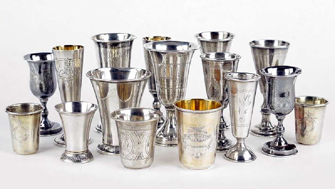 A Collection of Silver Cups. (1 of 1)