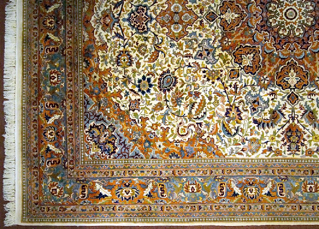 A Tabriz Carpet. (1 of 1)