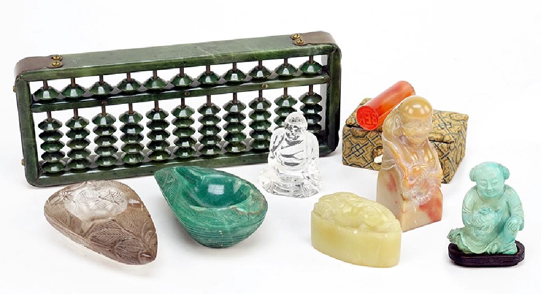 A Collection of Chinese Carved Stone Articles. (1 of 1)