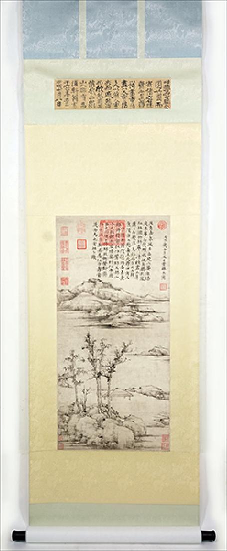 A Japanese Scroll. (1 of 10)