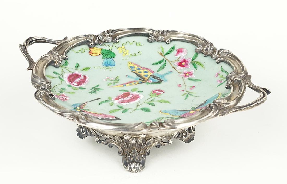 A Chinese Porcelain Dish. (1 of 2)