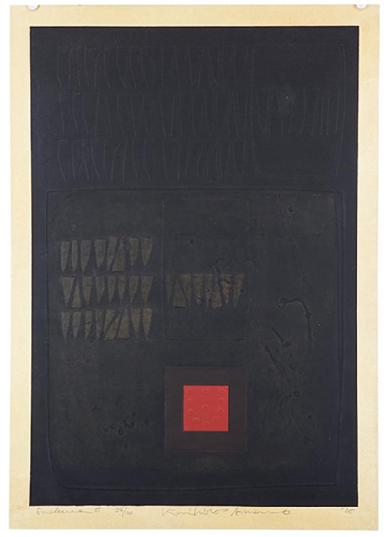 Kunihiro Amano (Japanese, B. 1929) Enclosure 5. (1 of 1)