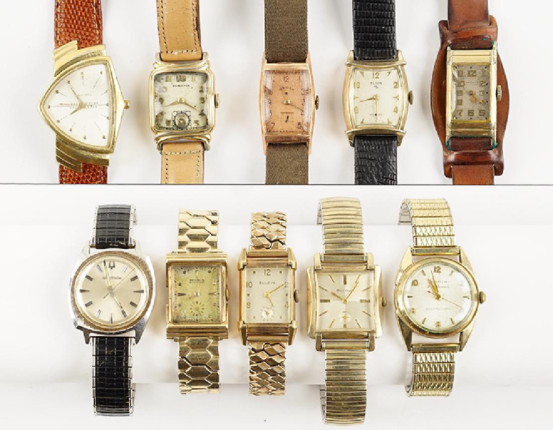 A Collection of Men's Watches. (1 of 1)