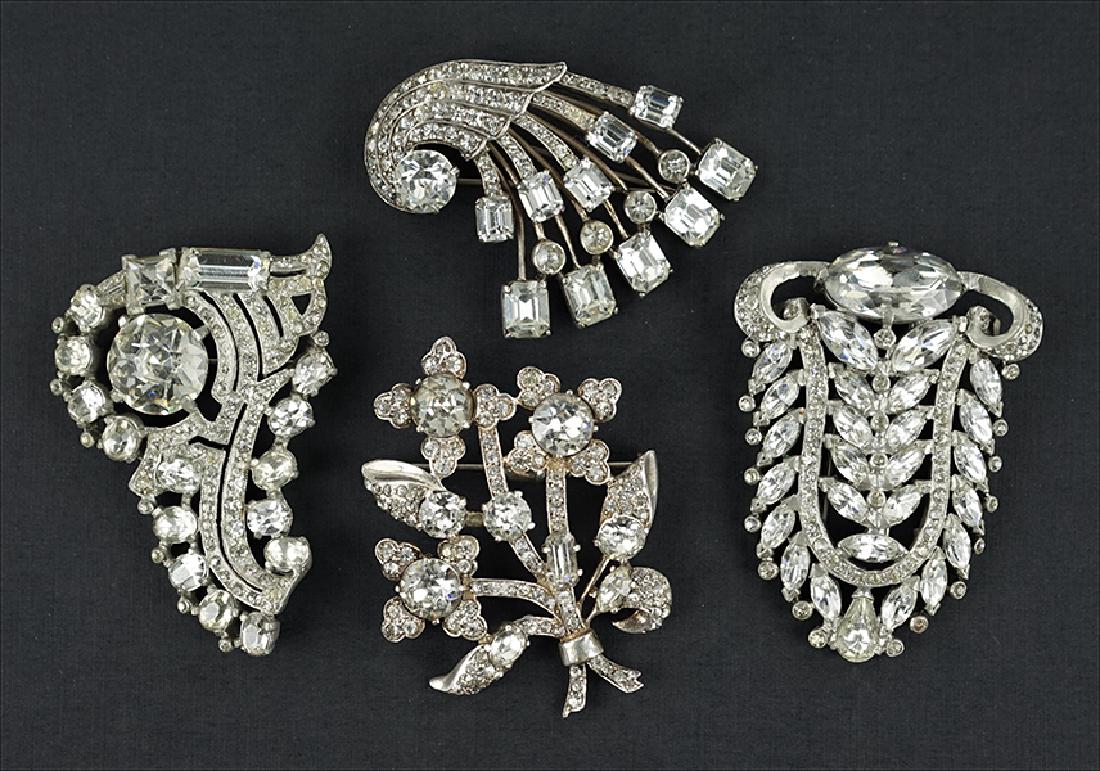 An Eisenberg Sterling Silver Clip / Brooch. (1 of 1)