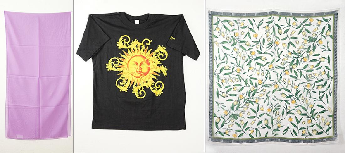 Two Versace Scarves. (1 of 1)