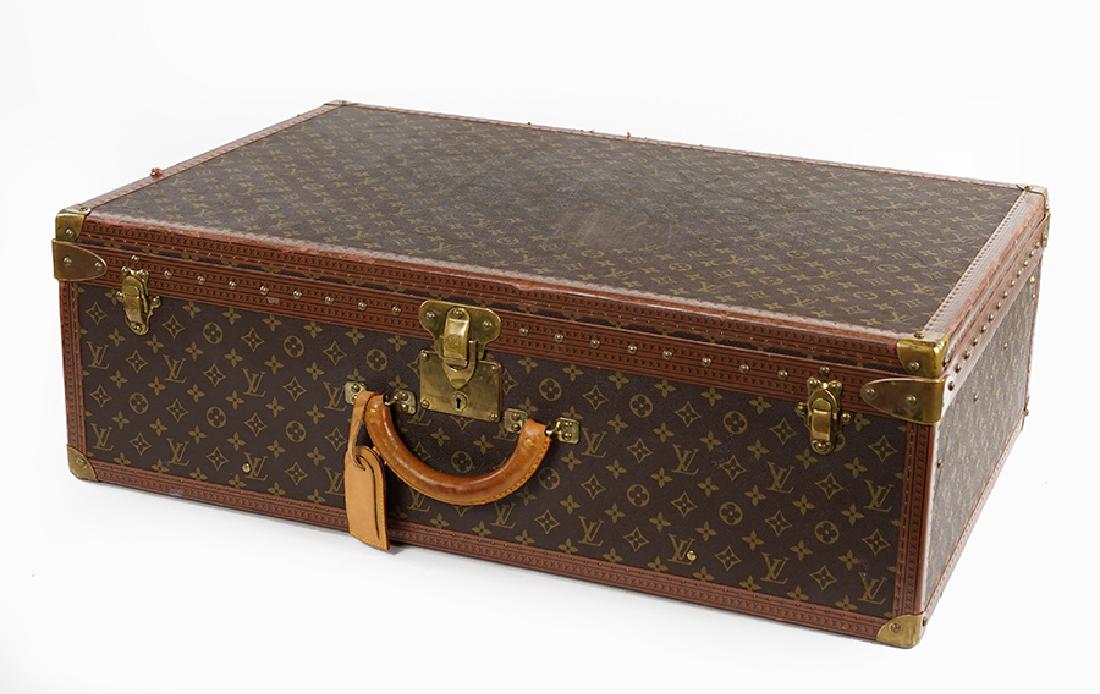 A Louis Vuitton Suitcase. (1 of 1)