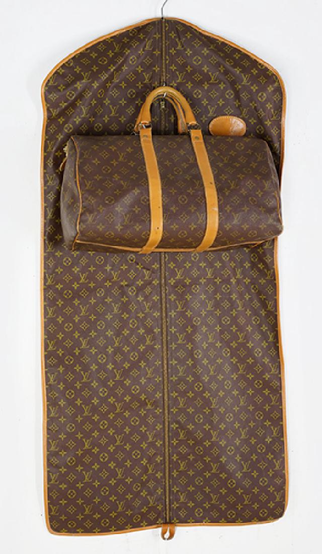 A Louis Vuitton Monogrammed Canvas and Leather Weekend (1 of 2)