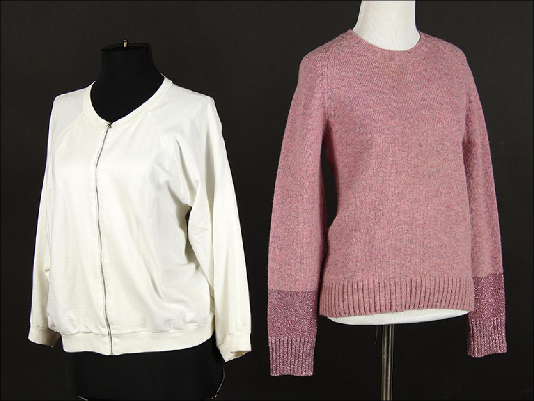 A Dries Van Noten White Track Jacket. (1 of 1)