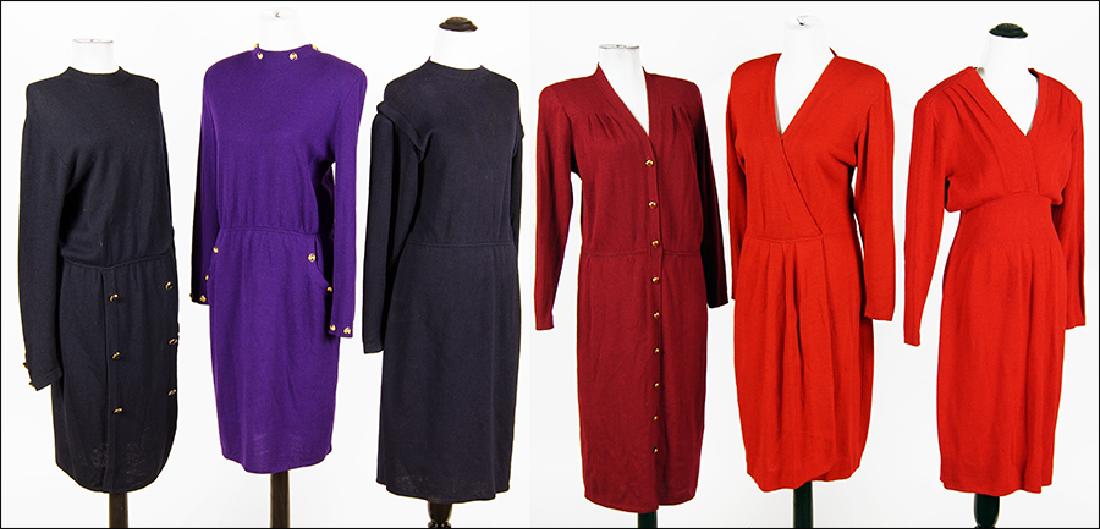 A Collection of St. John Dresses. (1 of 1)