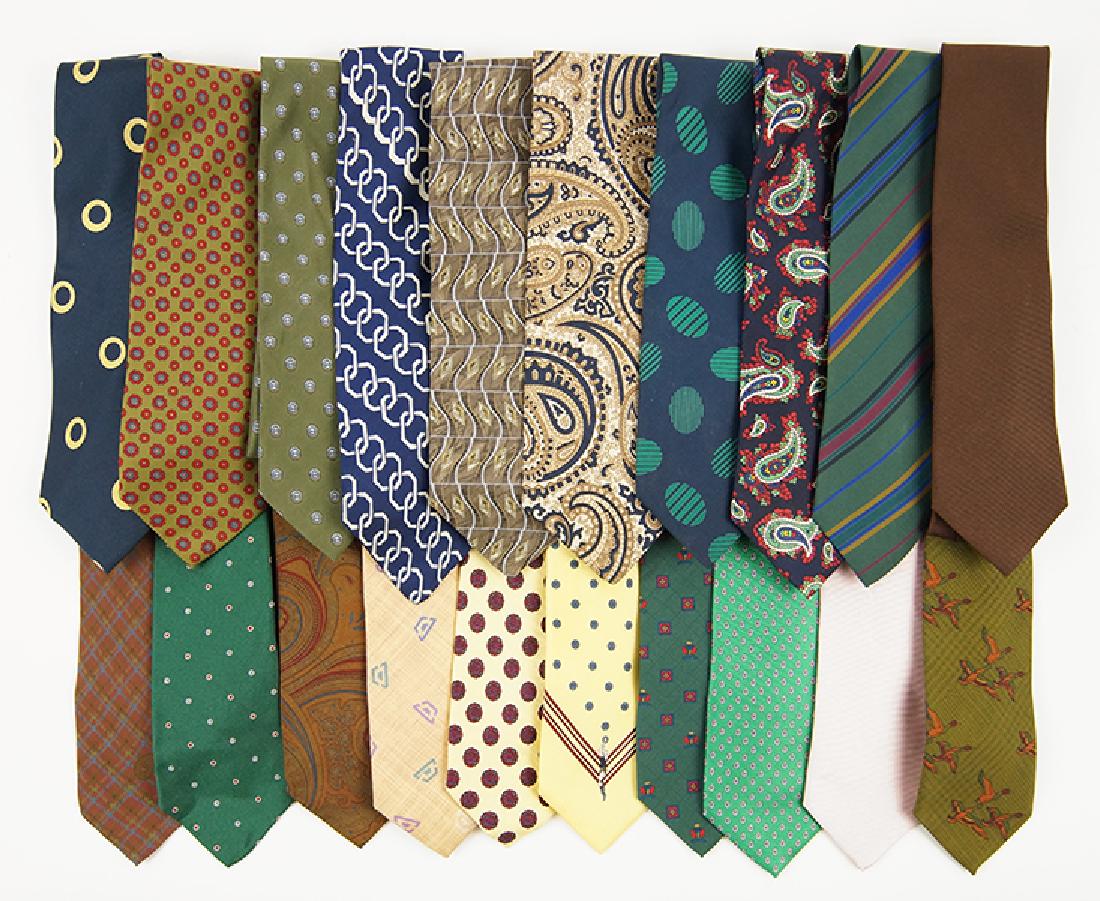 A Collection of Men's Ties. (1 of 1)