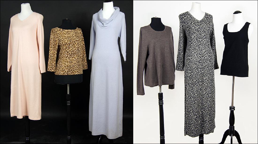 A Collection of Cashmere Sweaters. (1 of 1)