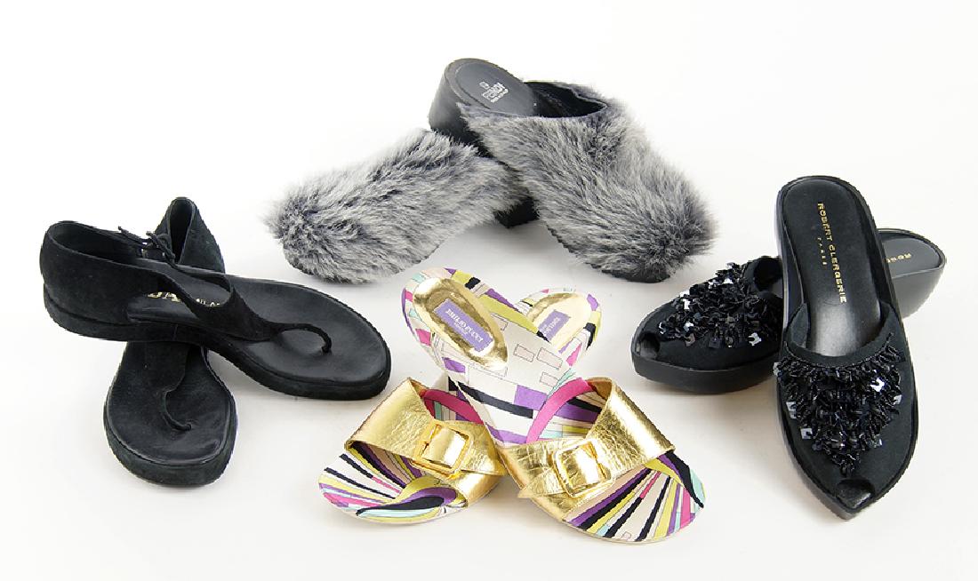 A Pair of Designer Sandals. (1 of 2)