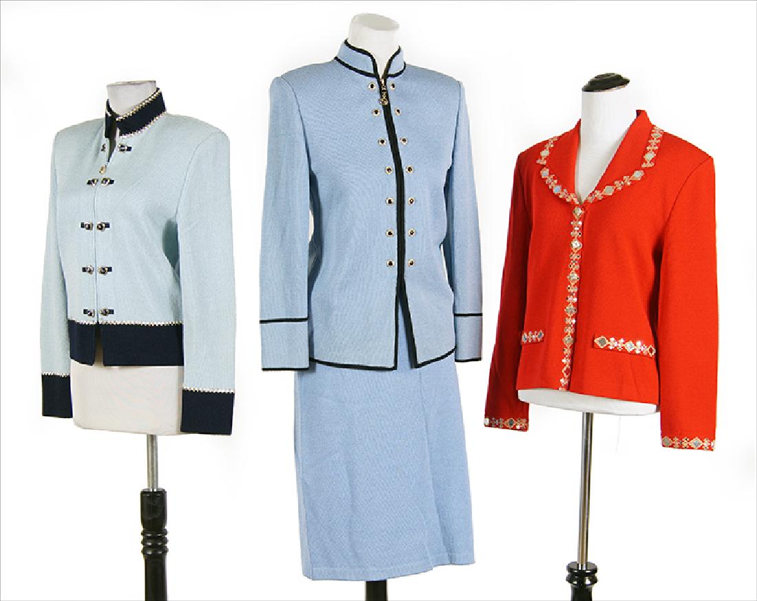 Three St. John Jackets. (1 of 1)