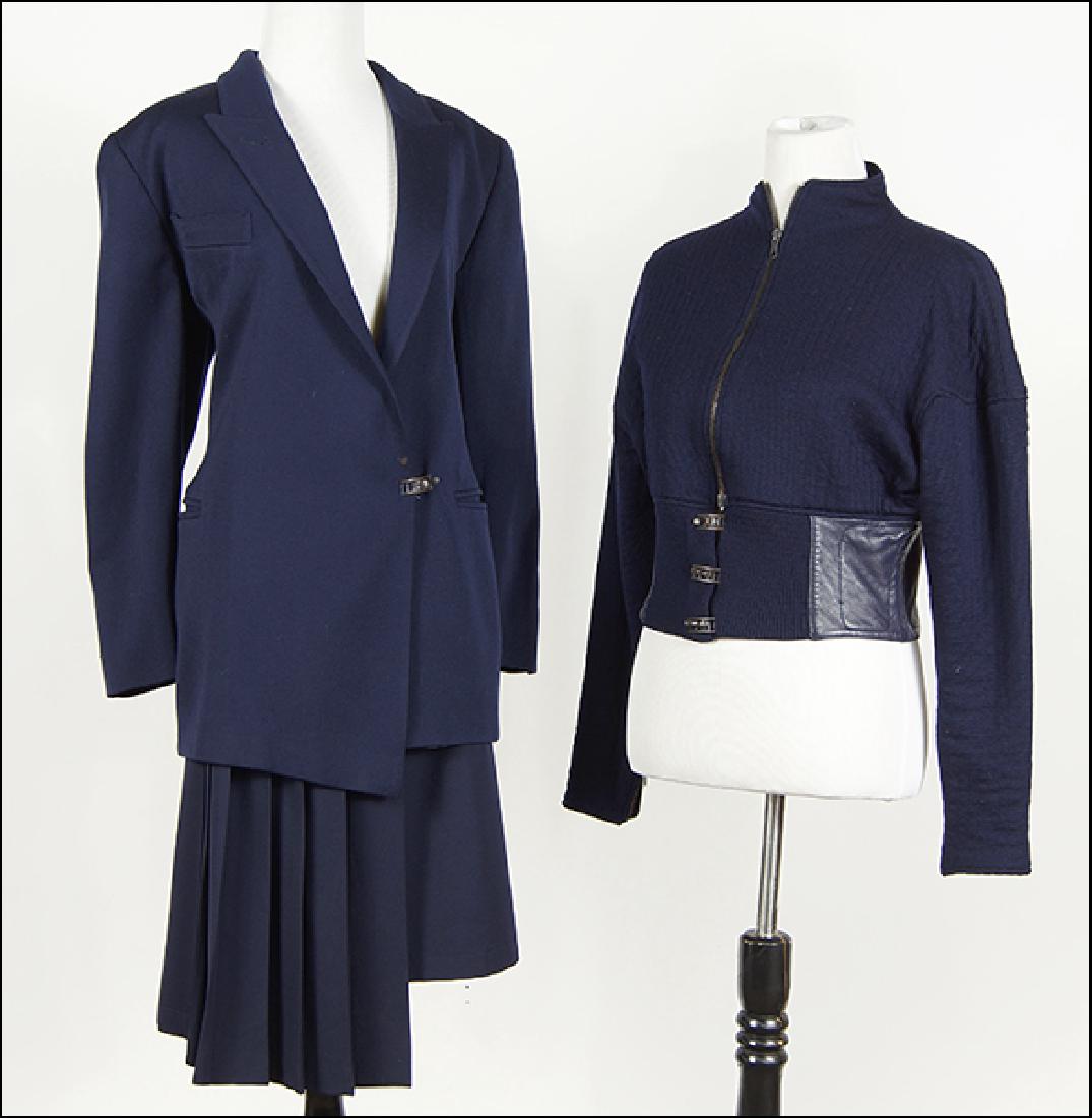 Two Navy Claude Montana Jackets. (1 of 1)