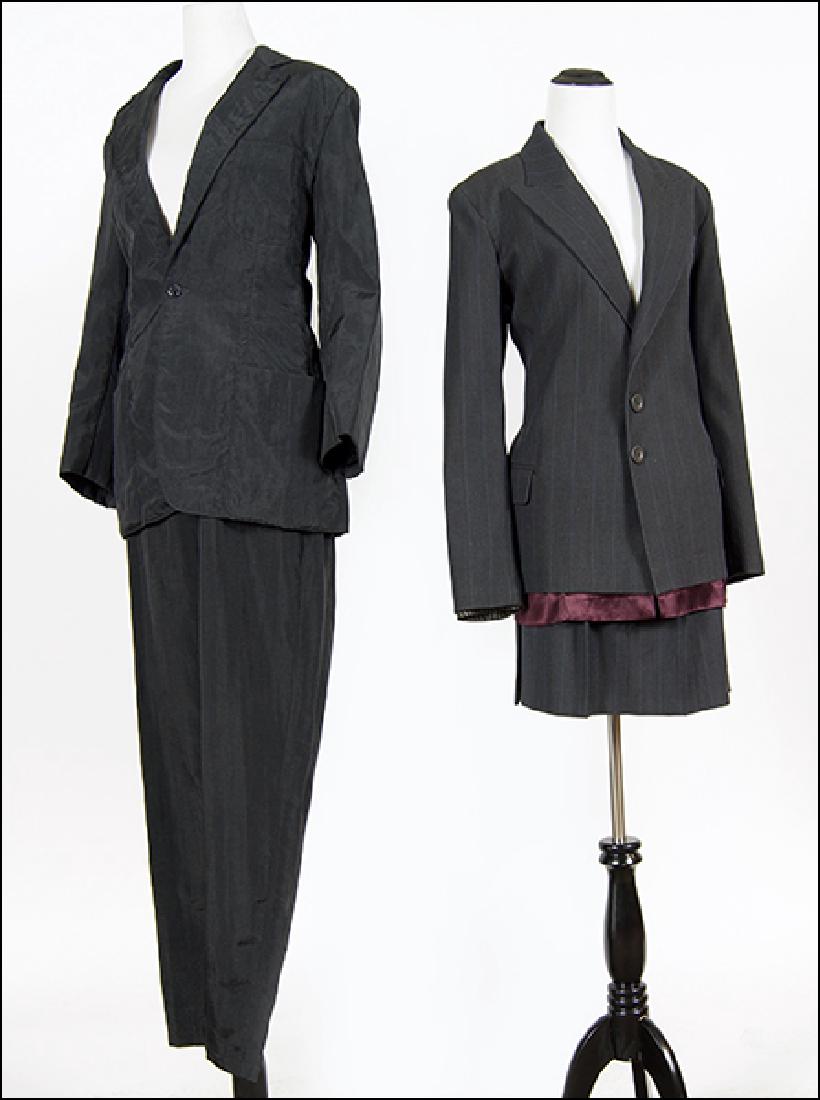 A Jean Paul Gaultier Femme Mini Skirt Suit. (1 of 1)