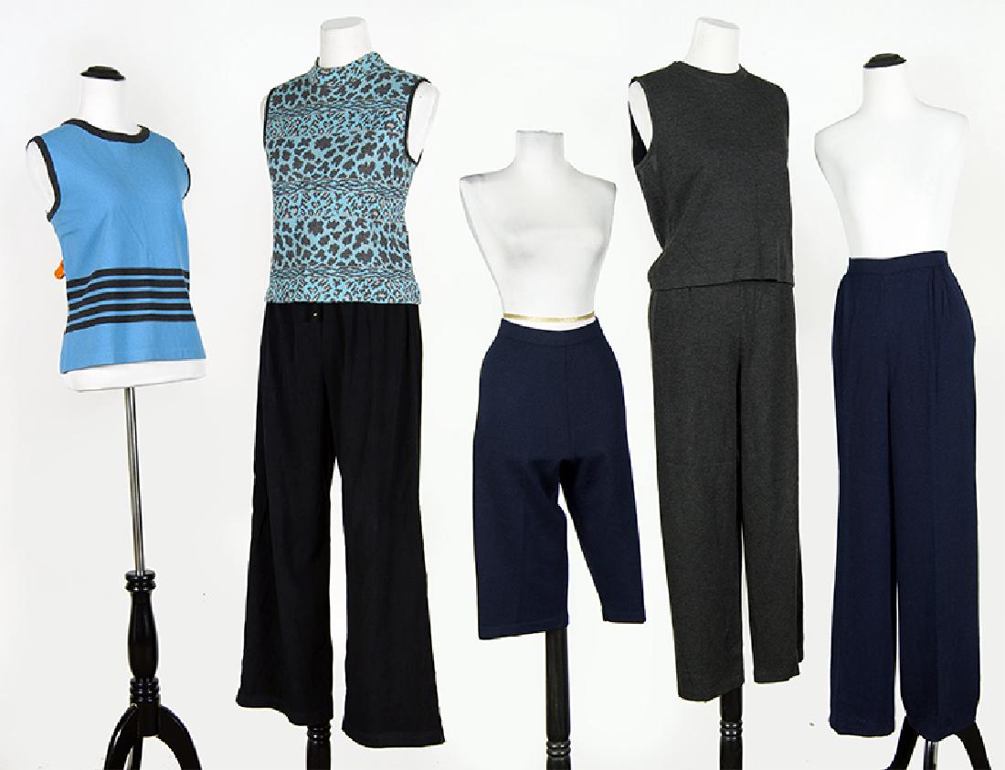 A St. John Charcoal Knit Ensemble. (1 of 1)