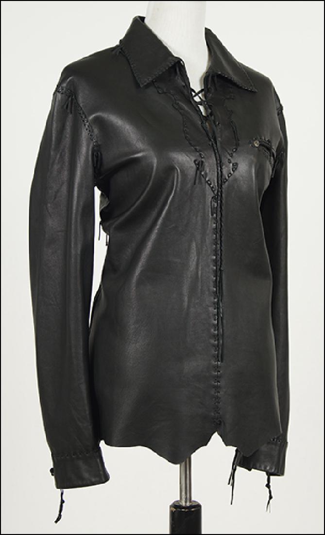 A Ralph Lauren Lambskin Jacket. (1 of 1)