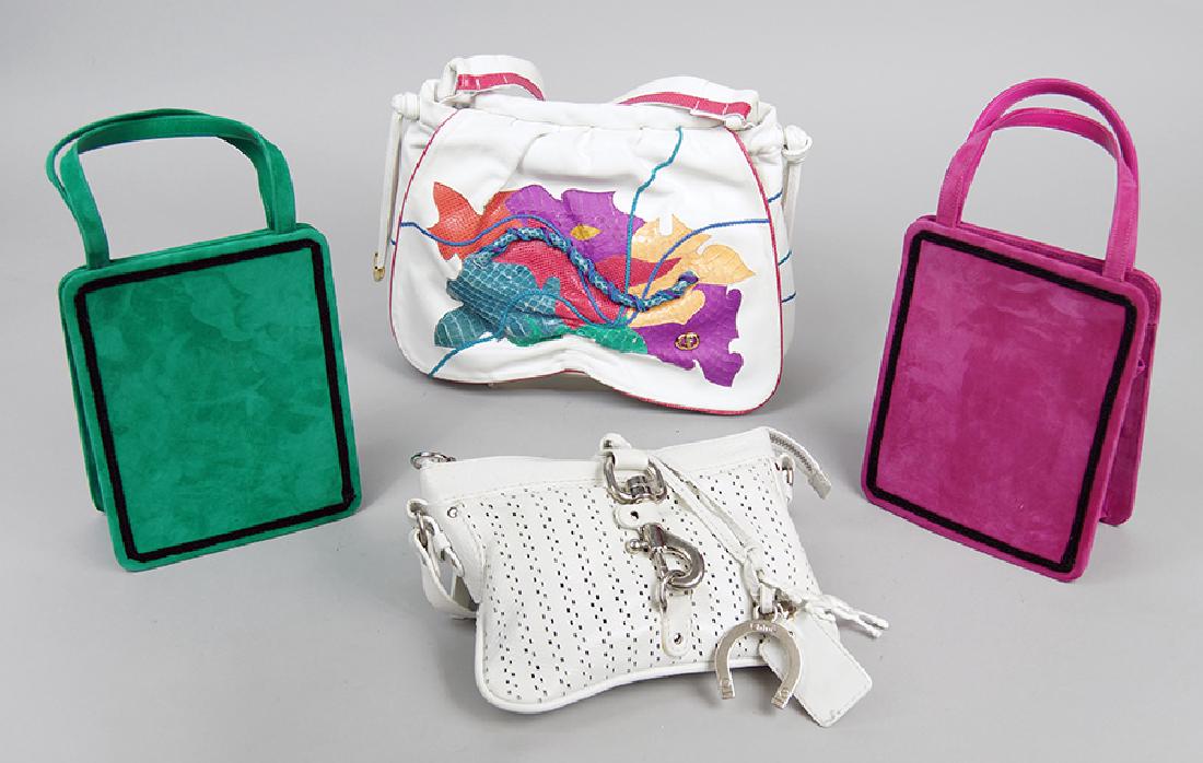 Four Designer Handbags. (1 of 1)
