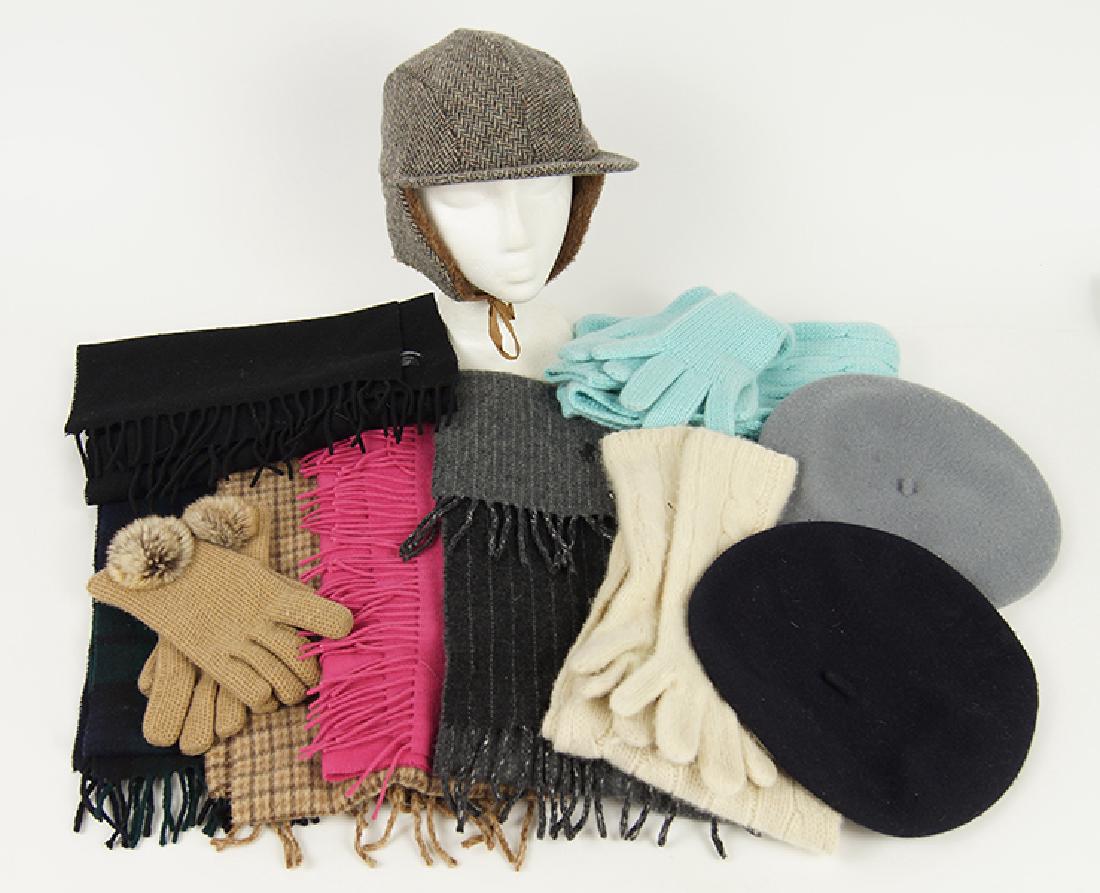 A Collection of Ralph Lauren Winter Accessories. (1 of 1)
