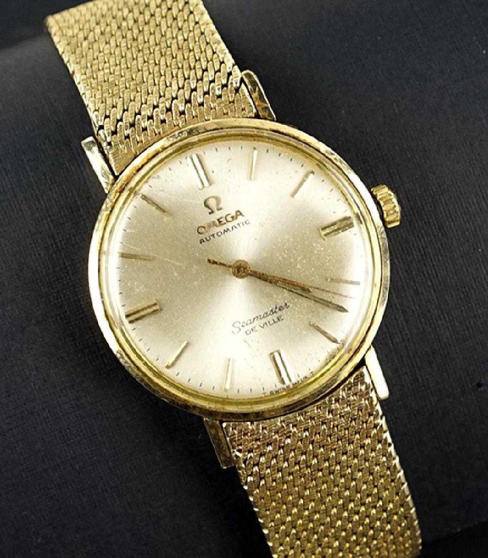 An Omega Seamaster Watch. (1 of 1)