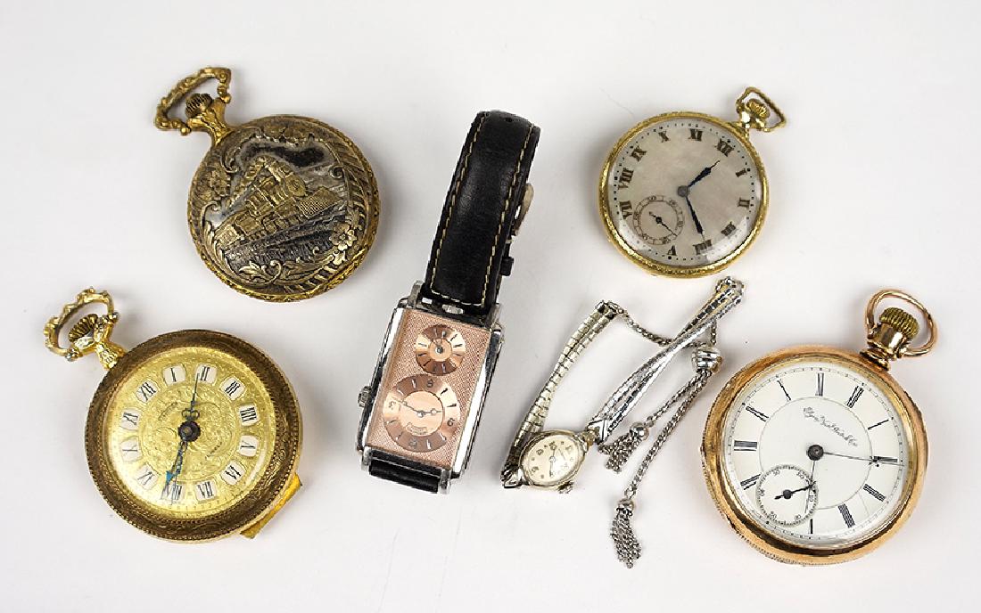 Majestron Quartz Pocket Watch