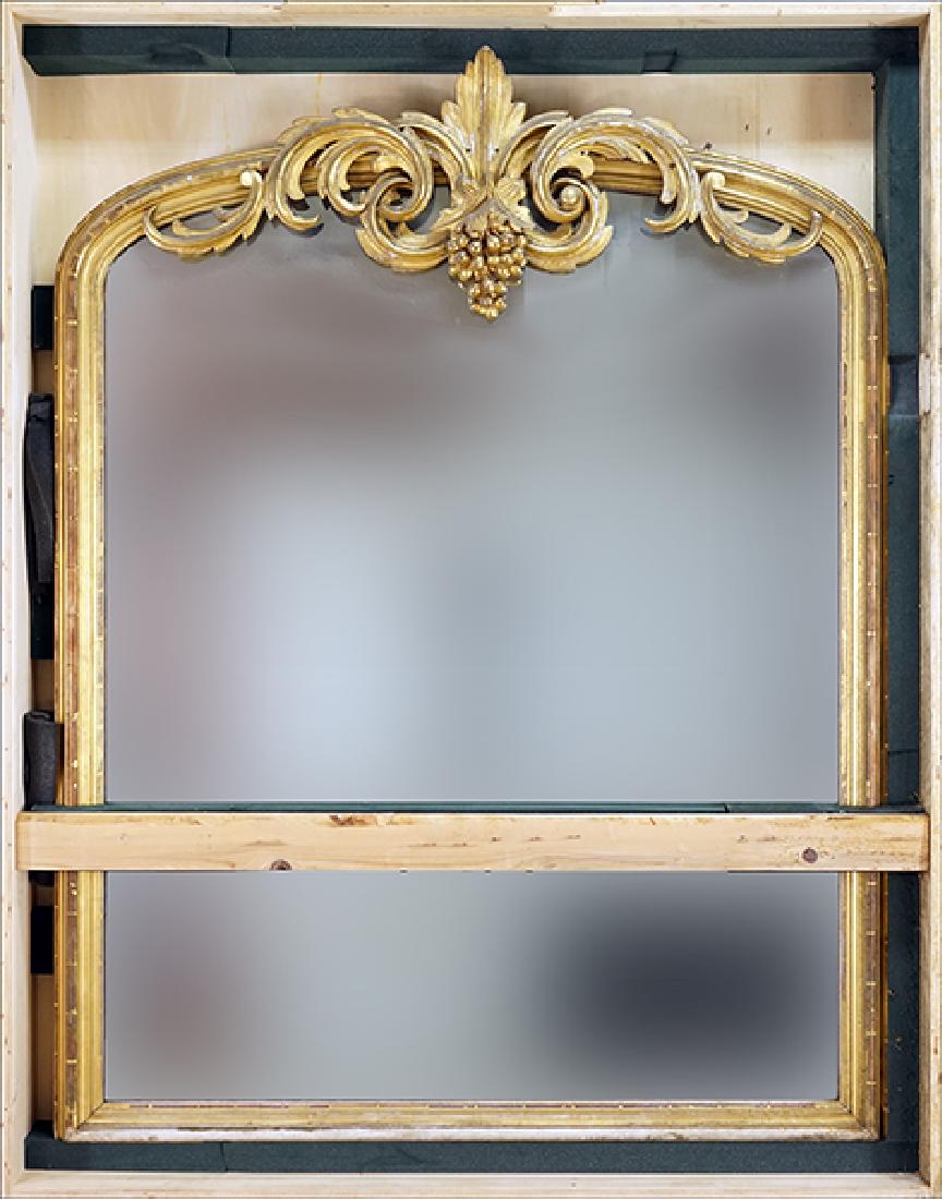 A Louis Philippe Mirror. (1 of 1)