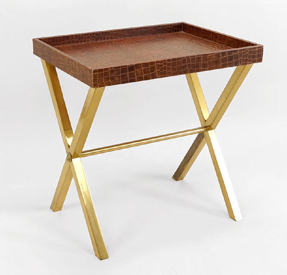 A Ralph Lauren Bar Table. (1 of 2)