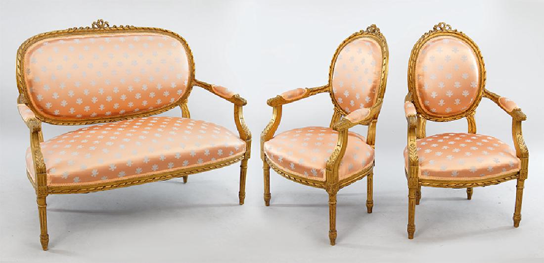 A Louis XVI Style Parlor Suite. (1 of 1)