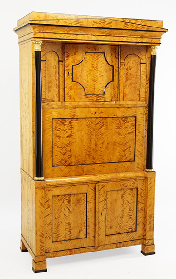 A Biedermeier Secretary. (1 of 5)