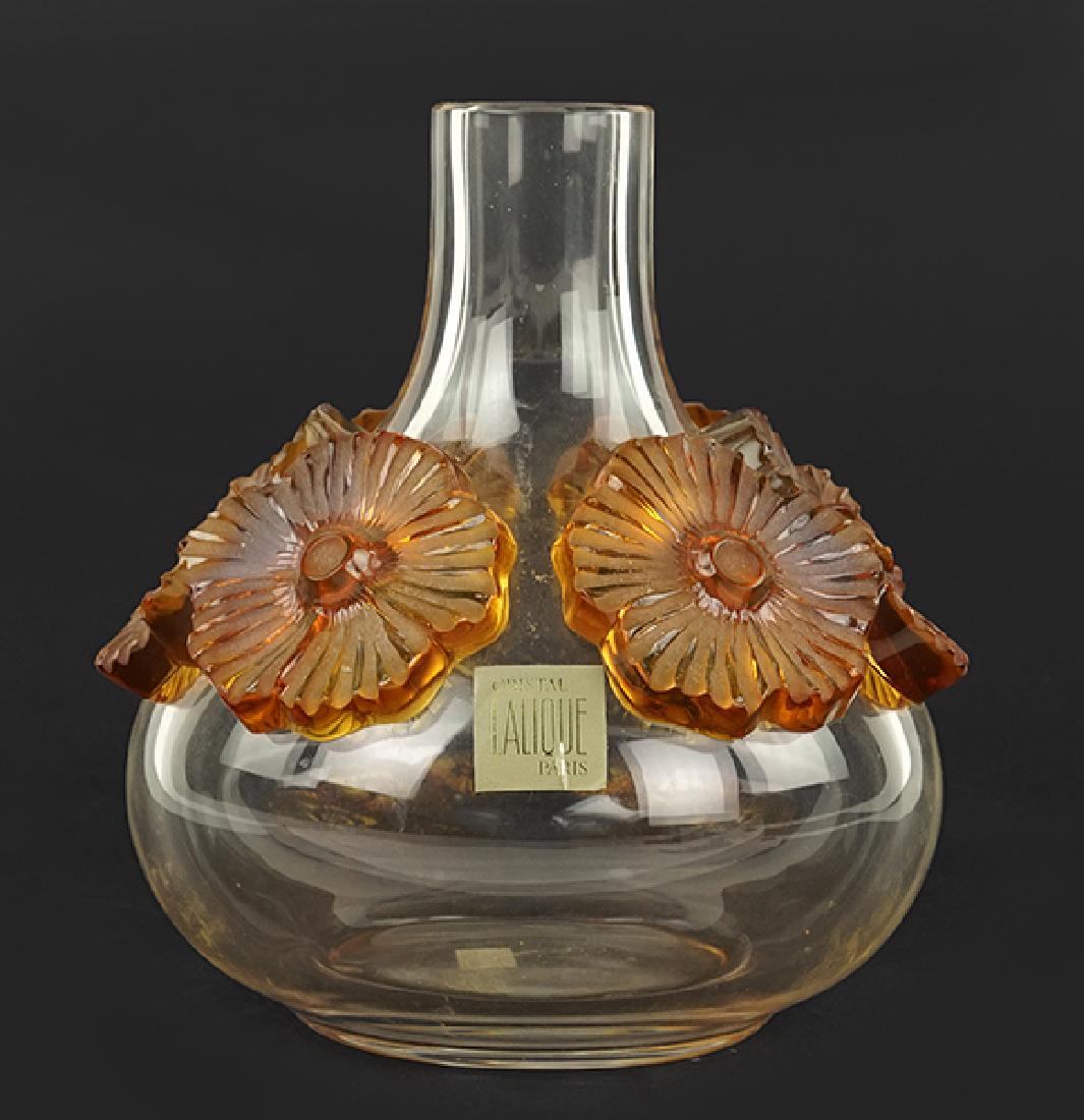 A Lalique 'Atossa' Vase. (1 of 1)