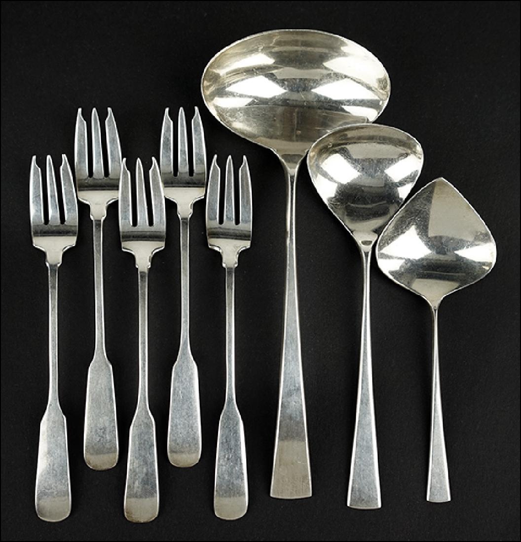 A Suite of Reed & Barton Sterling Silver Serving (1 of 1)