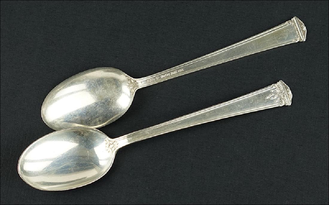 A Set of Twelve International Sterling Silver (1 of 1)