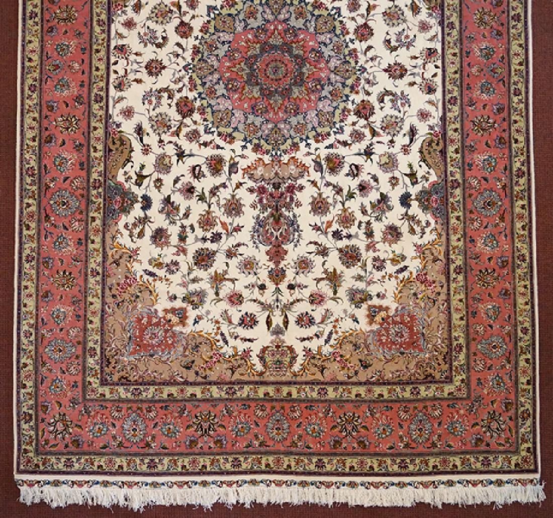 An Indo-Tabriz Carpet. (1 of 5)