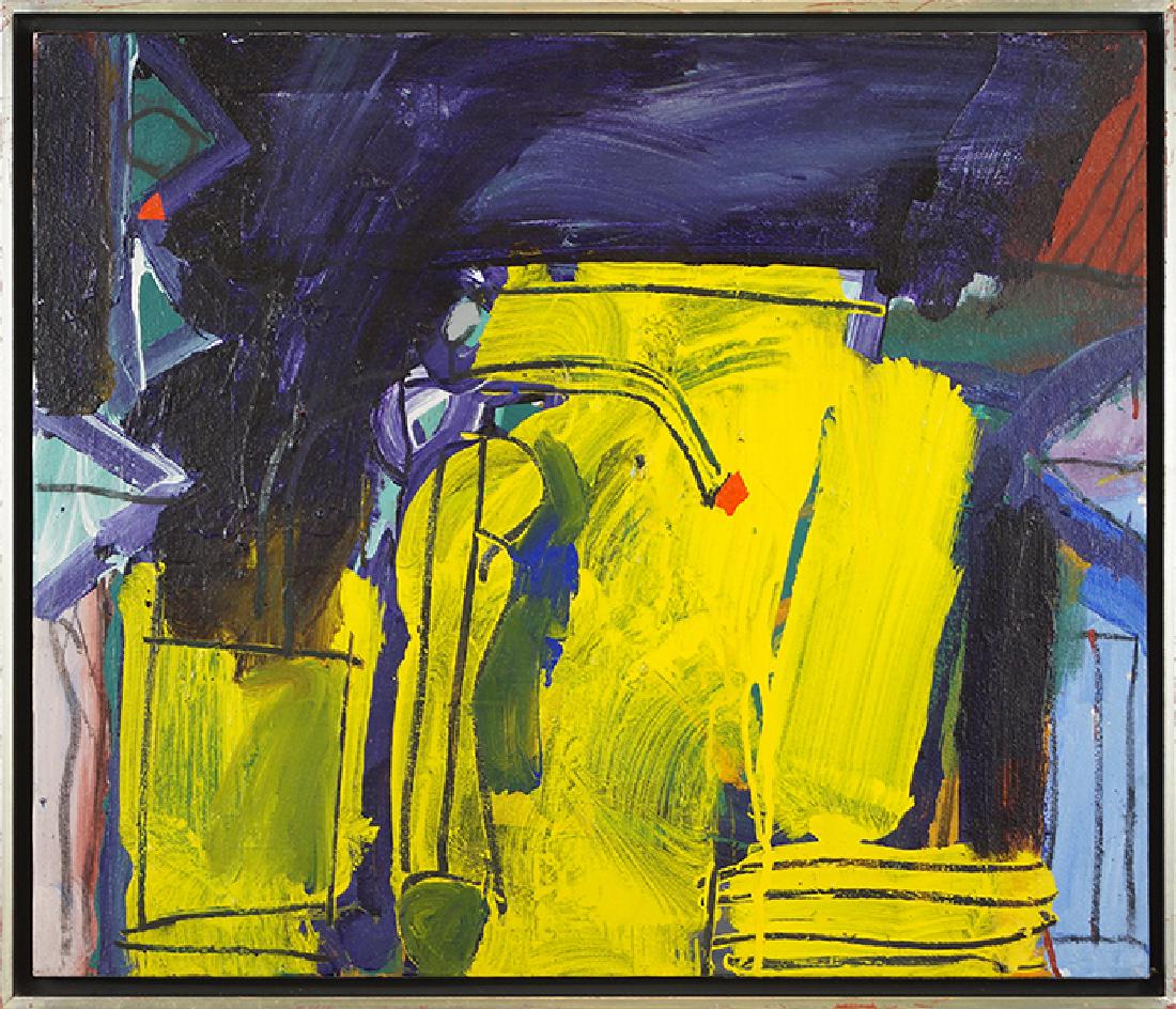 Joe Stefanelli (American, B. 1921) Code Yellow. (1 of 1)
