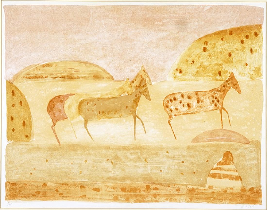 Zoran Antonio Music (Slovenian-Italian, 1909-2005) (1 of 2)