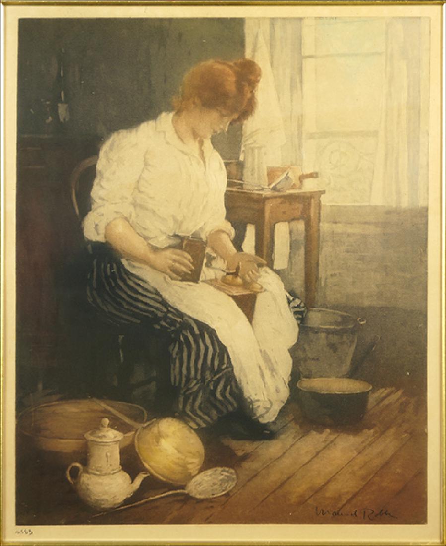 Manuel Robbe (French, 1872-1936) Le Bon Cafe. (1 of 1)