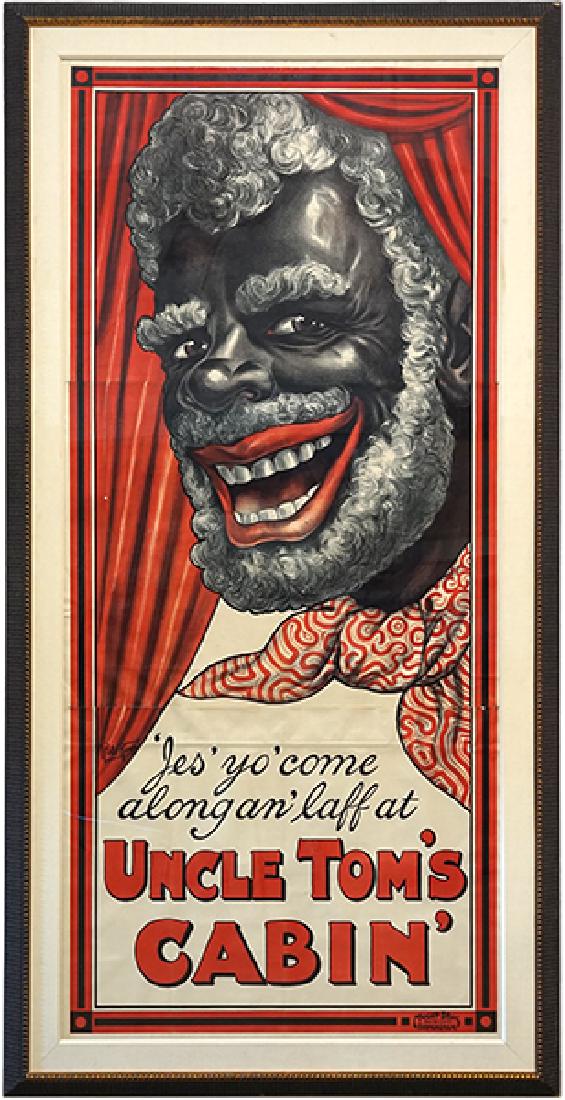 Robert Kemp (19th/20th Century) Uncle Tom's Cabin Poste (1 of 7)