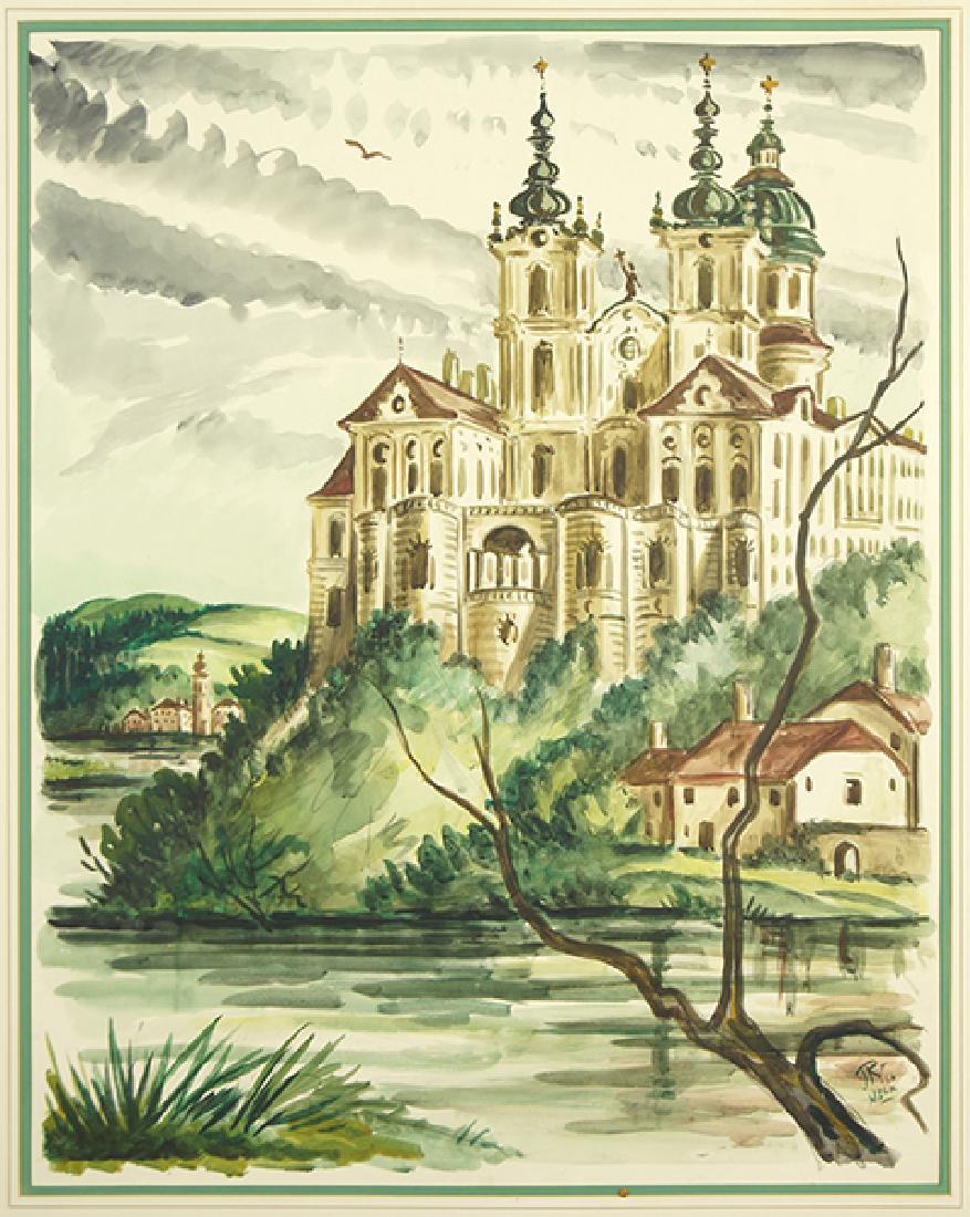 James Reynolds (American, 1896-1996) The Majesty of (1 of 1)