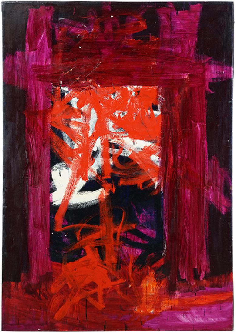 Ronaldo de Juan (Argentinian, 1931-1989) Painting No. (1 of 9)