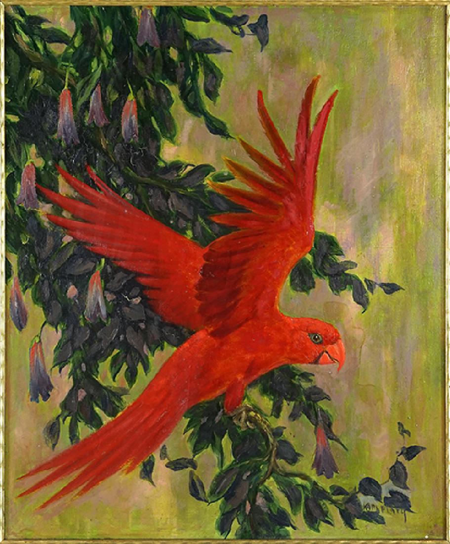 Karl Plath (American, 1886-1970) Cardinal Lory. (1 of 2)